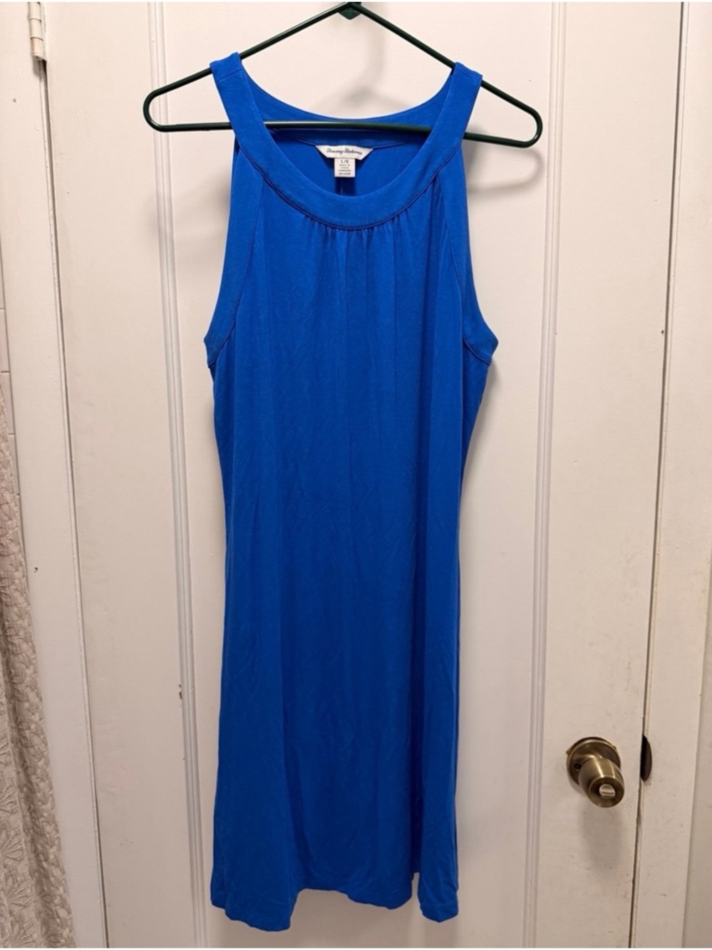 NWOT Tommy Bahama Blue Dress